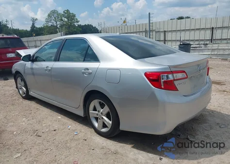 2012 Toyota Camry Se из США, поврежденный, VIN 4T1BF1FK2CU094297